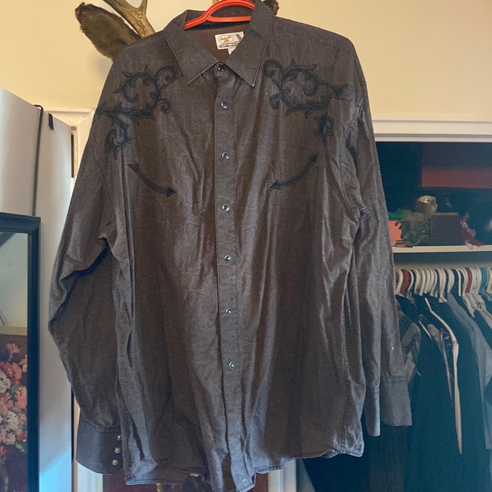 Panhandle slim xl country western shirt